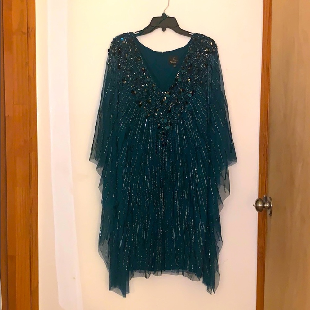 Green dress brand new never wear